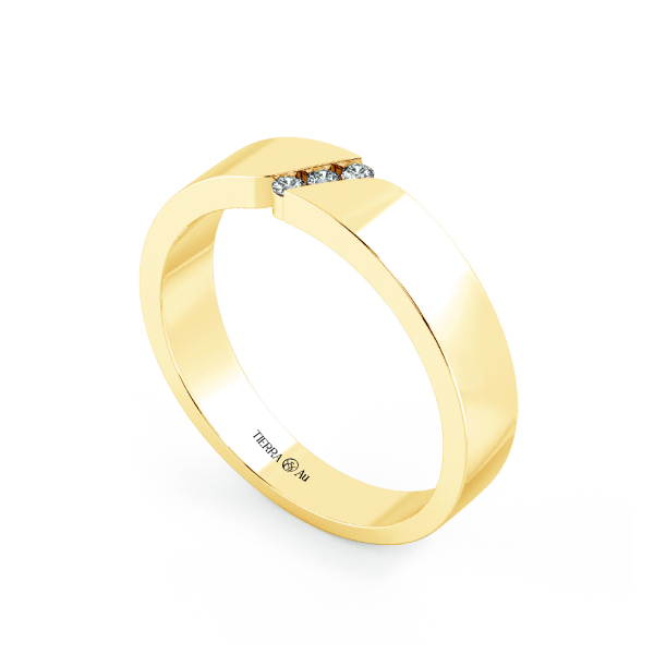 Modern Wedding Band Set NCC2023 5